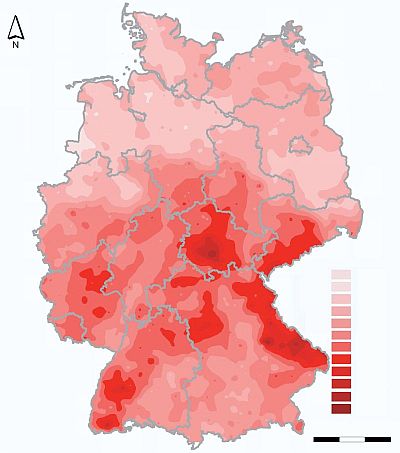 Die Natürliche Strahlenexposition in Deutschland - MTA-R.de