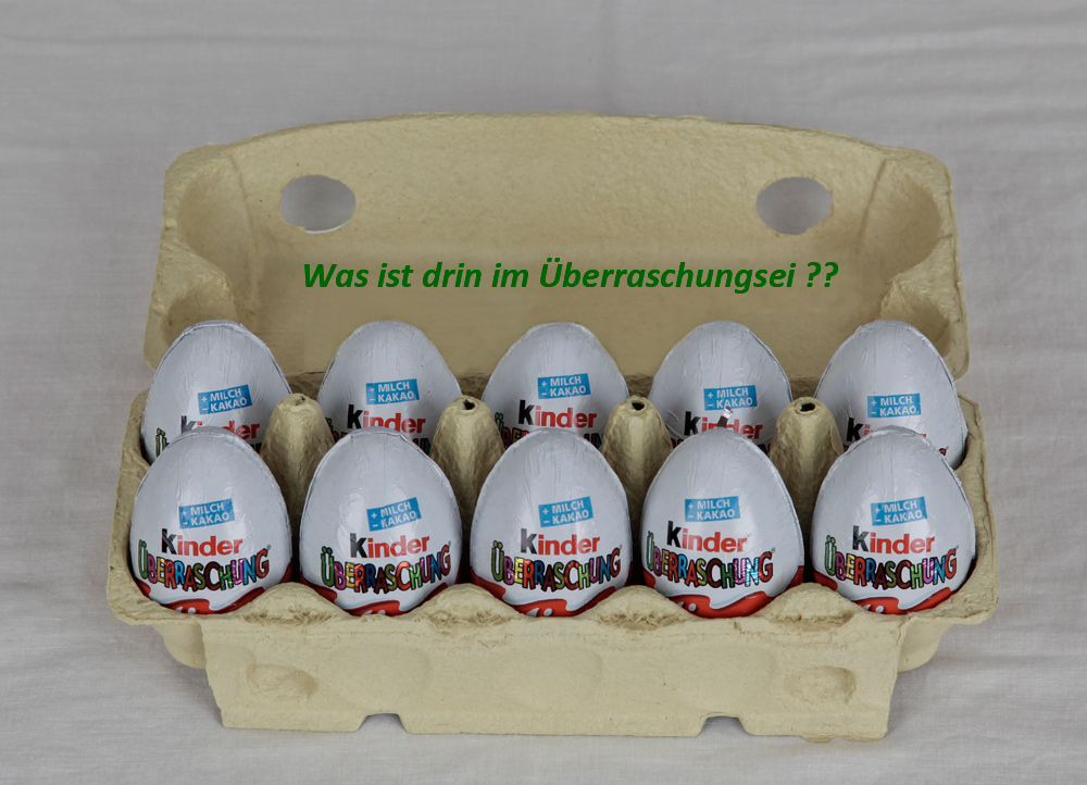 Das Kinder-Überraschungs-Eier-Röntgen-Spiel - MTA-R.de