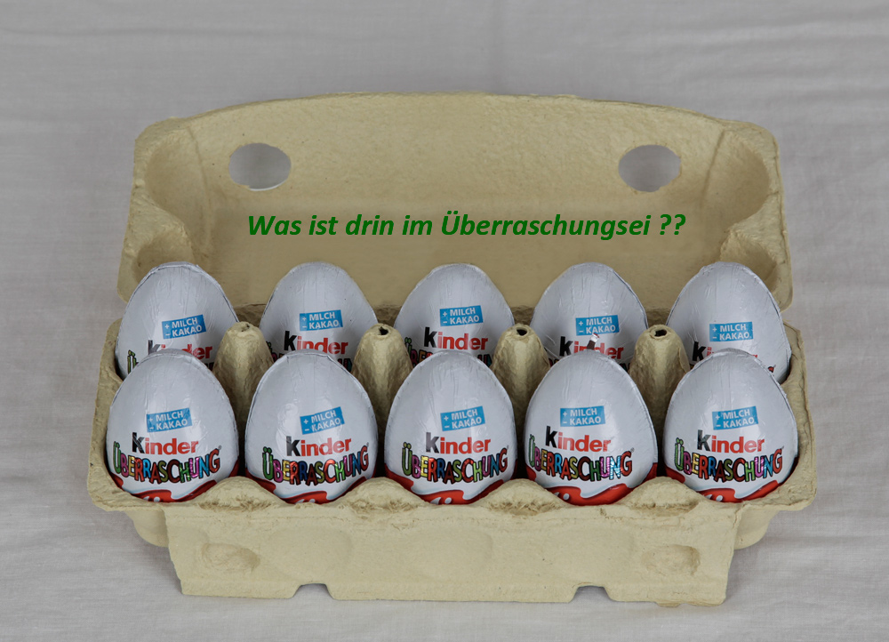 Das Kinder-Überraschungs-Eier-Röntgen-Spiel - MTA-R.de