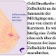 Sentinel-Lymph-Nodes beim Mammakarzinom (Teil 2)