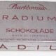 Die Burkbraun-Radium-Schokolade